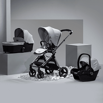 Бебешки колички 3 в 1