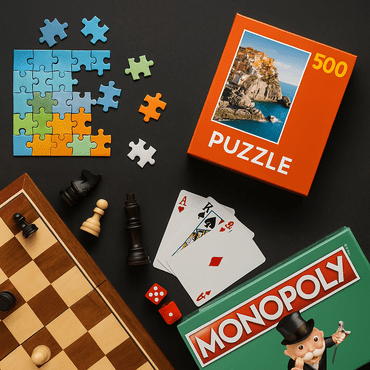 Настолни игри и пъзели