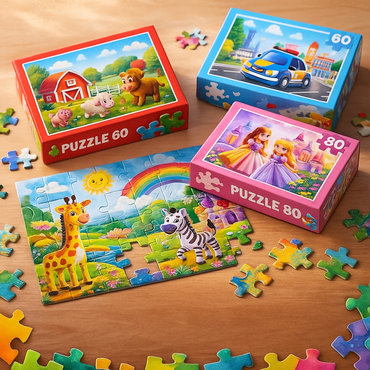 Пъзели за деца