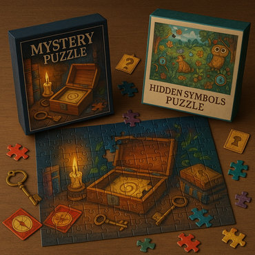 Пъзели-загадки