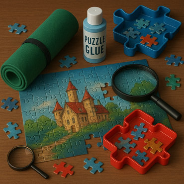 Аксесоари за пъзели