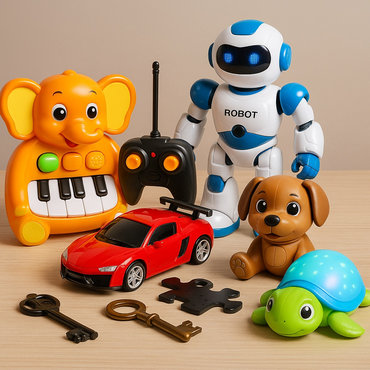 Електронни играчки