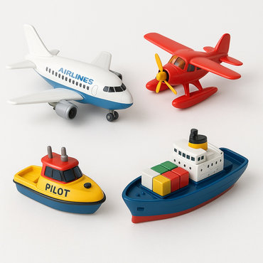 Лодки и самолети