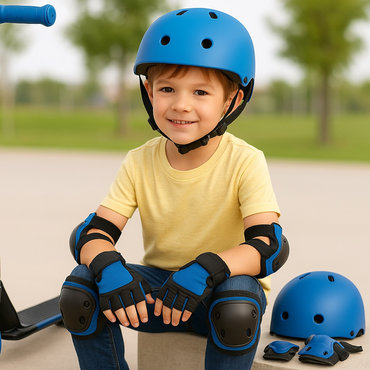 Протектори, ръкавици и каски