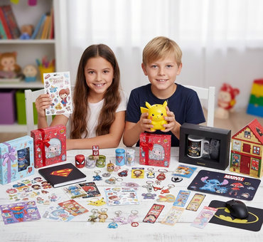 Мърч аксесоари