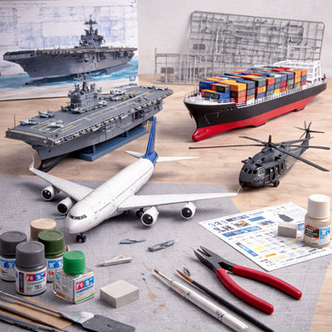 Съвременни кораби и самолети