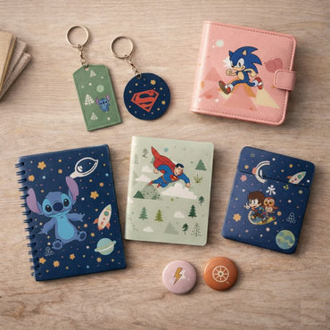 Мърч аксесоари