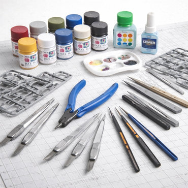 Инструменти, бои и консумативи