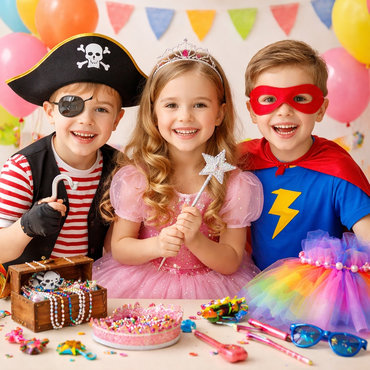 Парти костюми и аксесоари