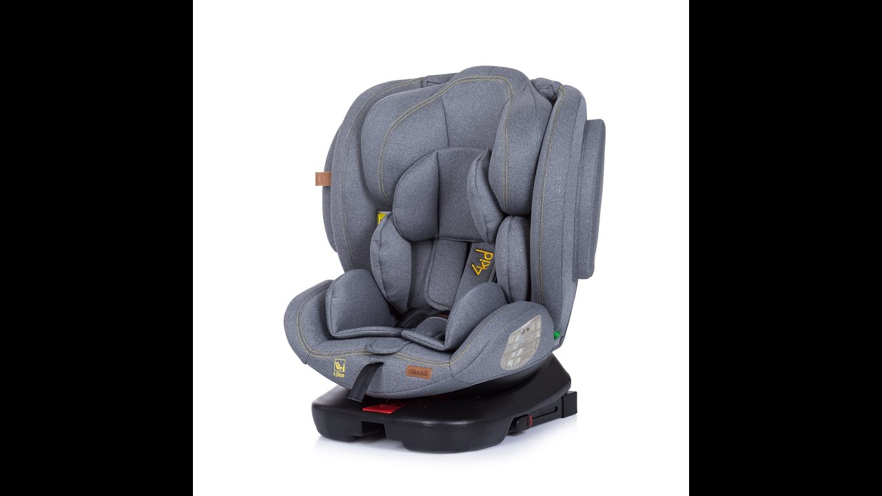 Столче за кола Chipolino - 4Kid, i-Size, Isofix, 0-36 kg, Авокадо