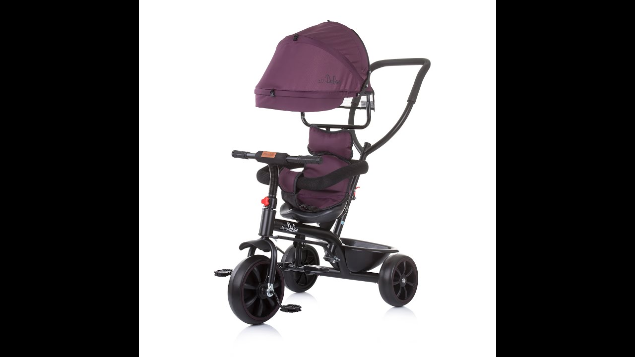 Триколка със сенник Chipolino - Пулс, Принцеса