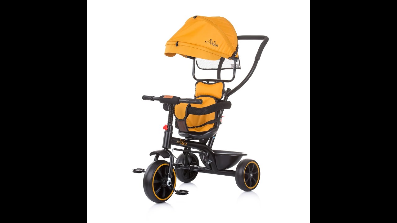 Триколка със сенник Chipolino - Пулс, Принцеса