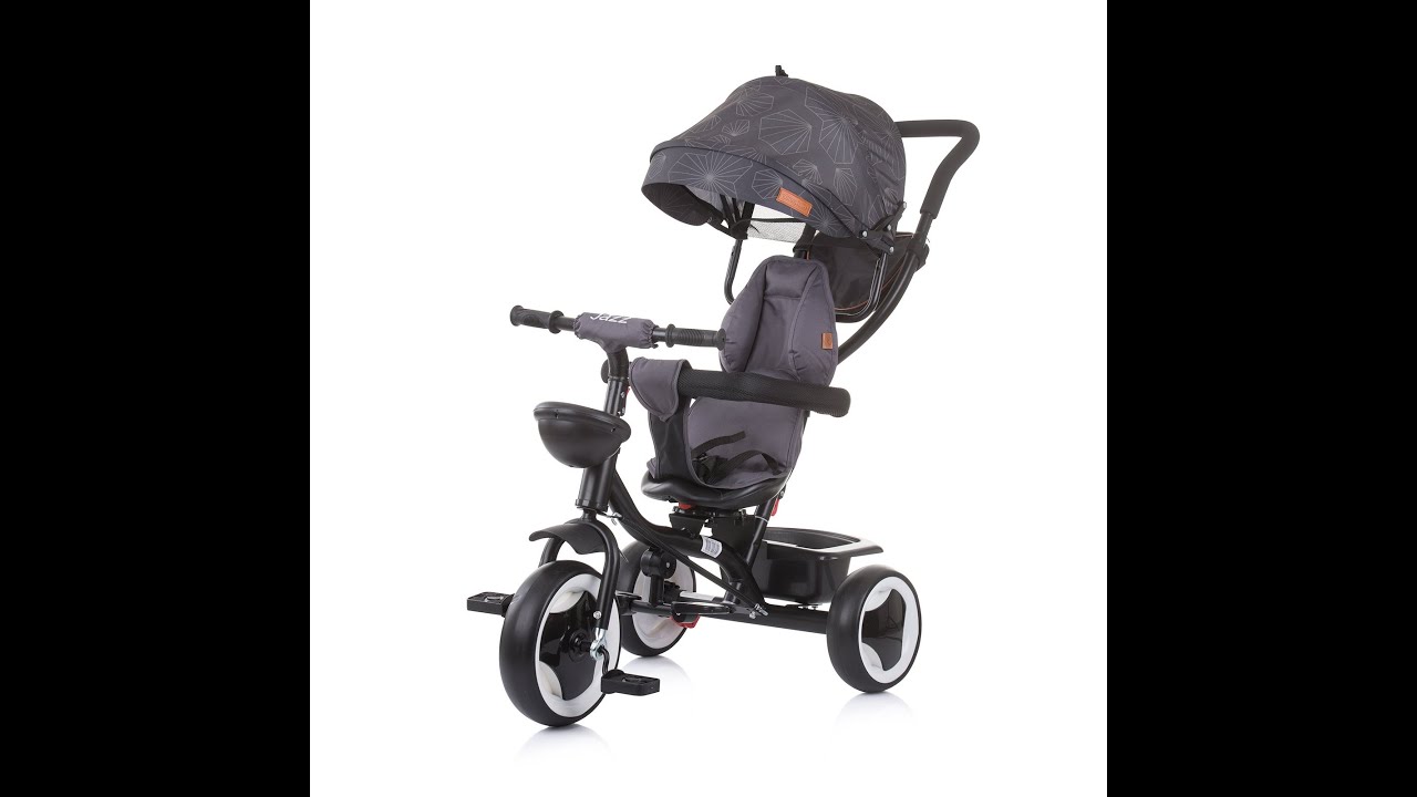 Триколка със сенник Chipolino - Джаз, алое
