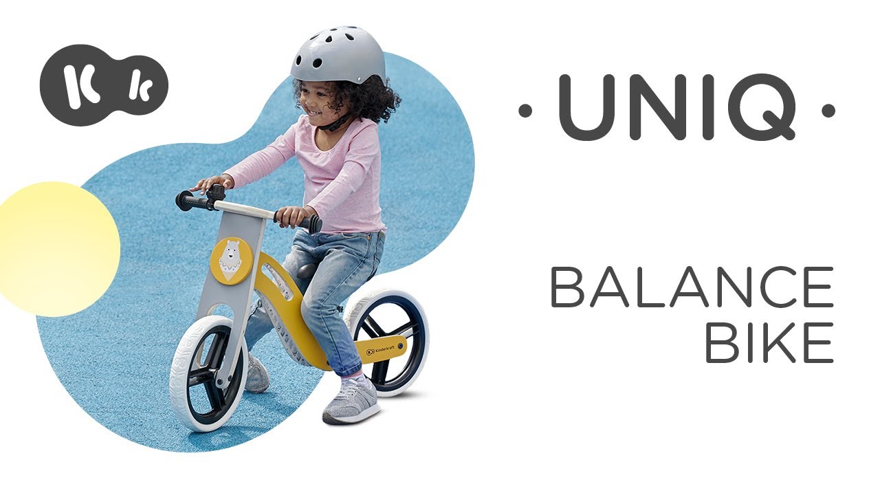 Колело за баланс KinderKraft - UNIQ, Pink