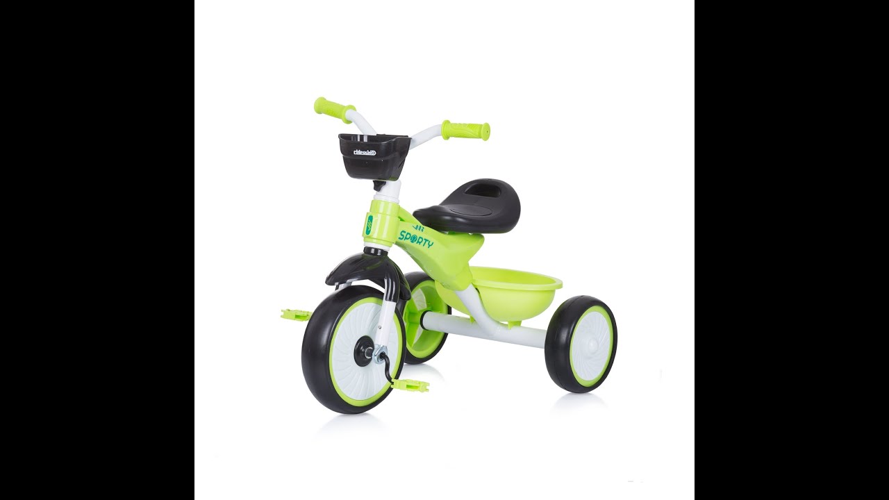 Детска триколка Chipolino - Спорти, Червена