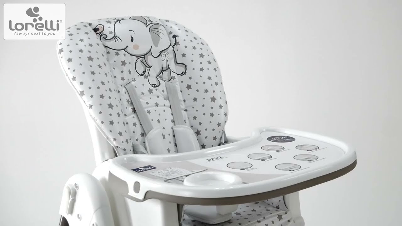 Столче за хранене Lorelli - Dalia, Grey Bear