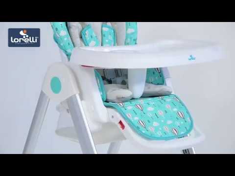 Столче за хранене Lorelli - Party, Blossom Leather