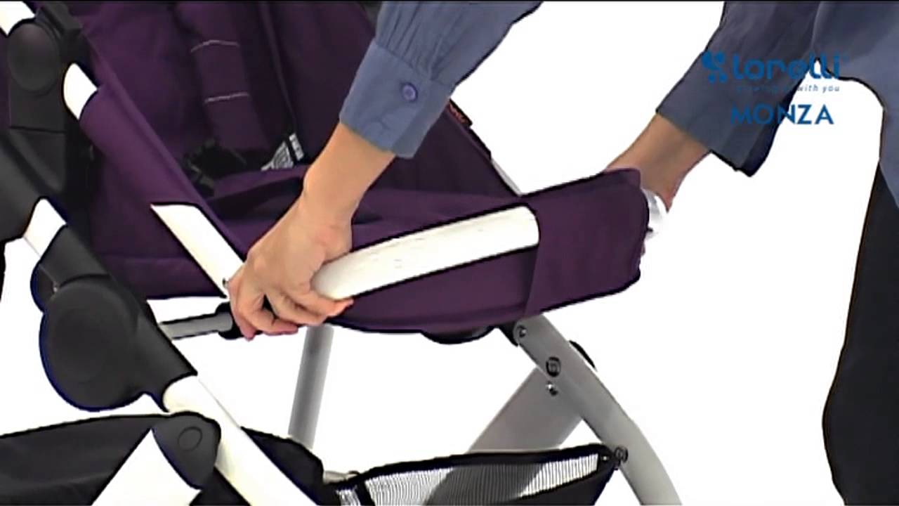 Детска количка Lorelli - 2in1 Monza 3
