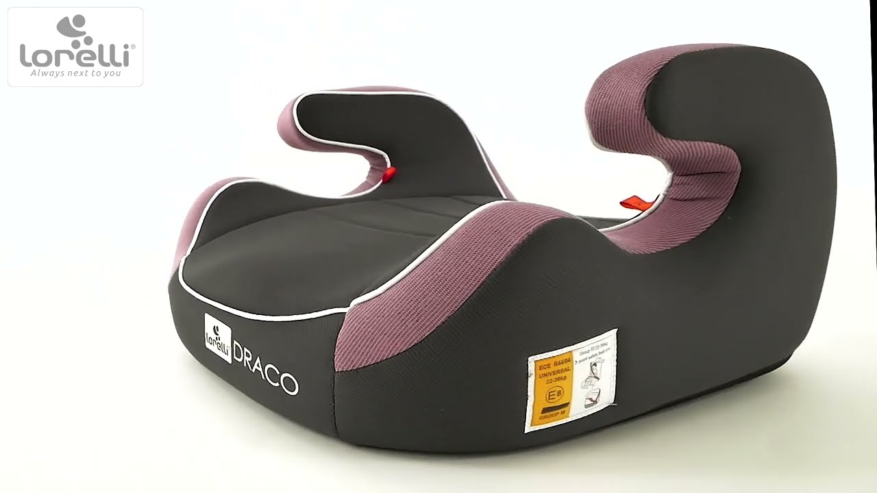 Седалка за кола Lorelli - Draco, 22-36 kg, Black