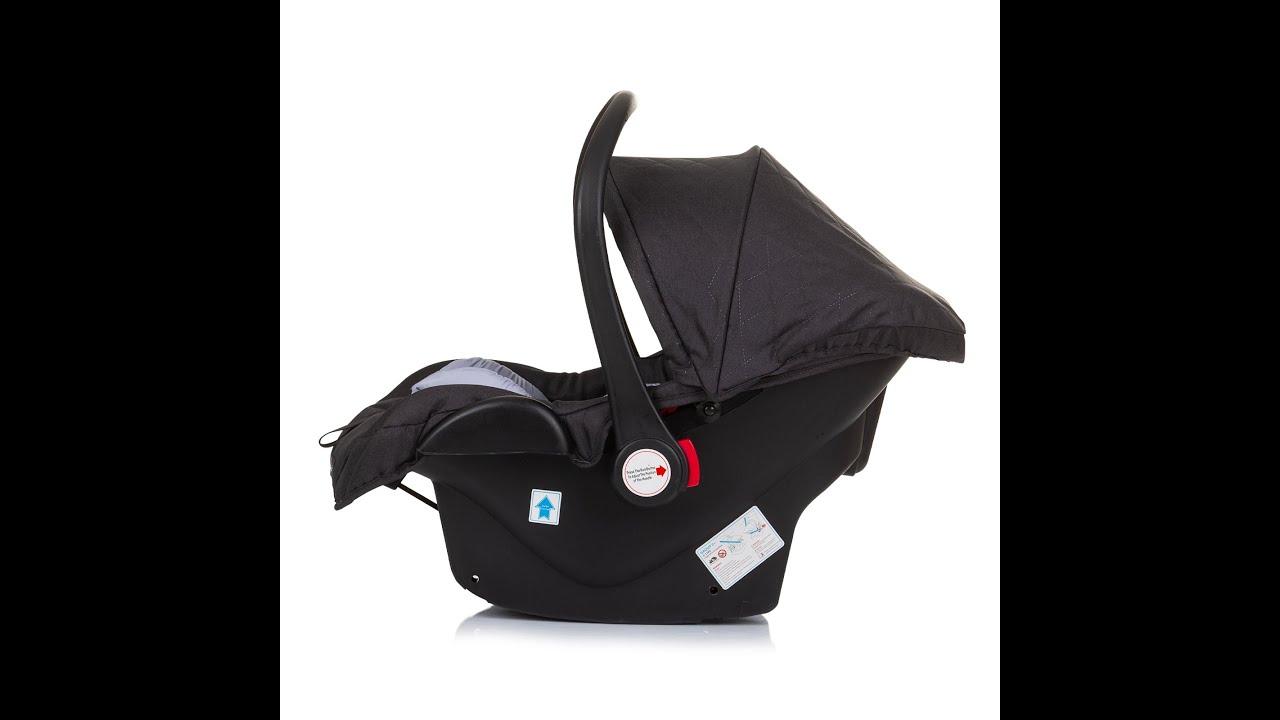 Кошница за кола Chipolino - Хармъни, i-Size, 40-85 cm, Макадамия