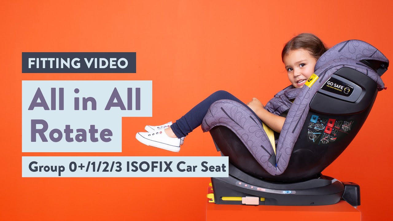 Столче за кола Cosatto - All in All Rotate, IsoFix, 0-36 kg, Kaleidoscope