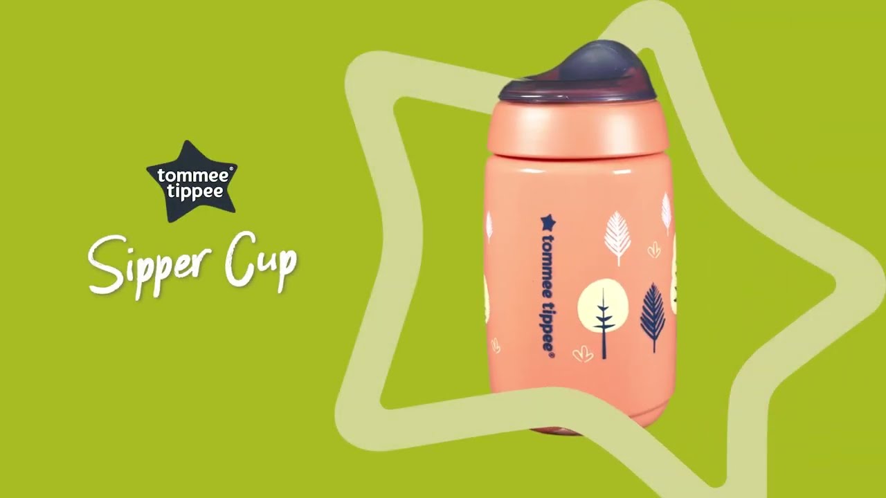 Неразливаща чаша Tommee Tippee - Superstar, 390 ml, Жълта