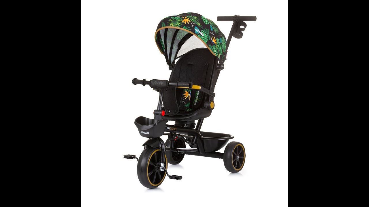 Триколка със сенник Chipolino - Max Sport, Босилек