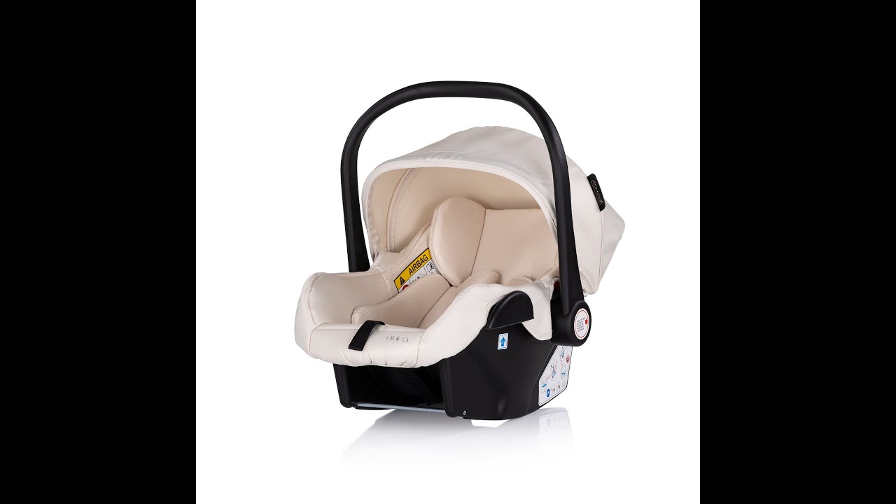 Столче за кола Chipolino - Аура, I-size, 40-87 cm, Сиво