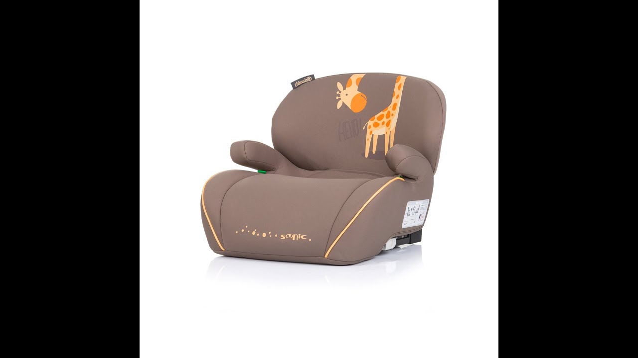 Стол за кола Chipolino - Sonic, I-size, 125-150 cm, Дино