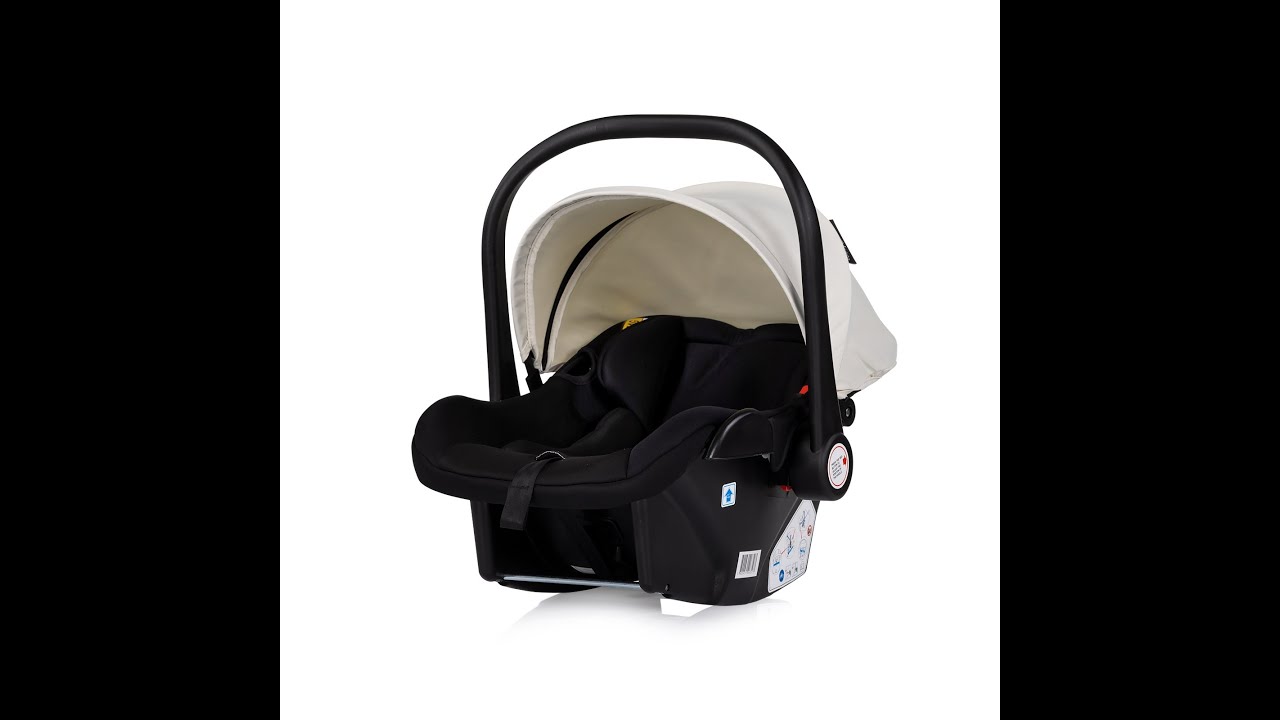 Столче за кола Chipolino - Виста, i-Size, 40-87 cm, Маршмелоу