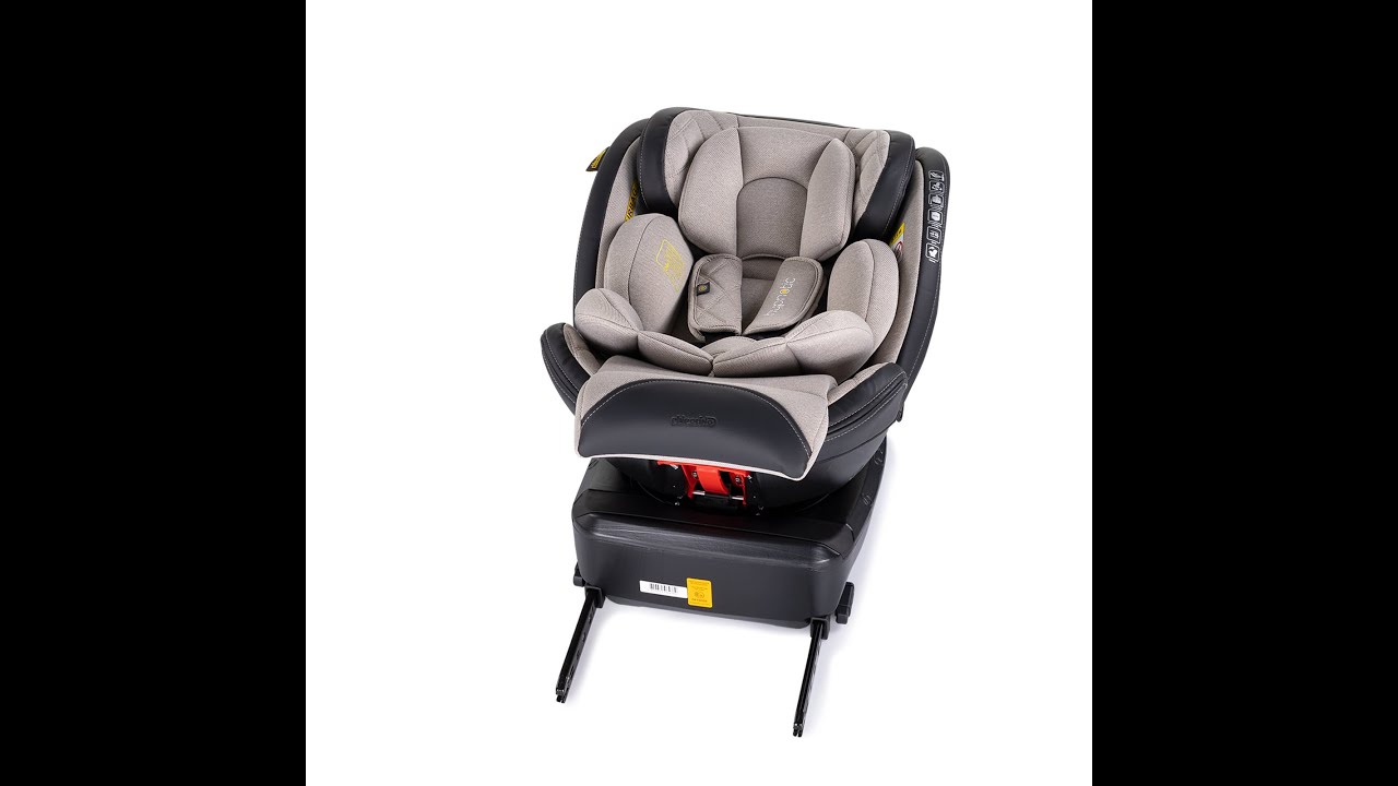 Стол за кола Chipolino - Hypnotic, 360°, I-Size, IsoFix, 40-150 cm, Облак