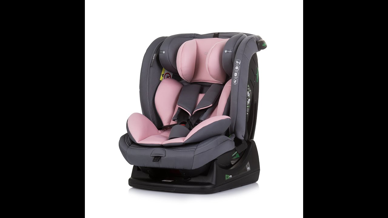 Столче за кола Chipolino - Авиато, 40-150 cm, i-Size, Тирамису