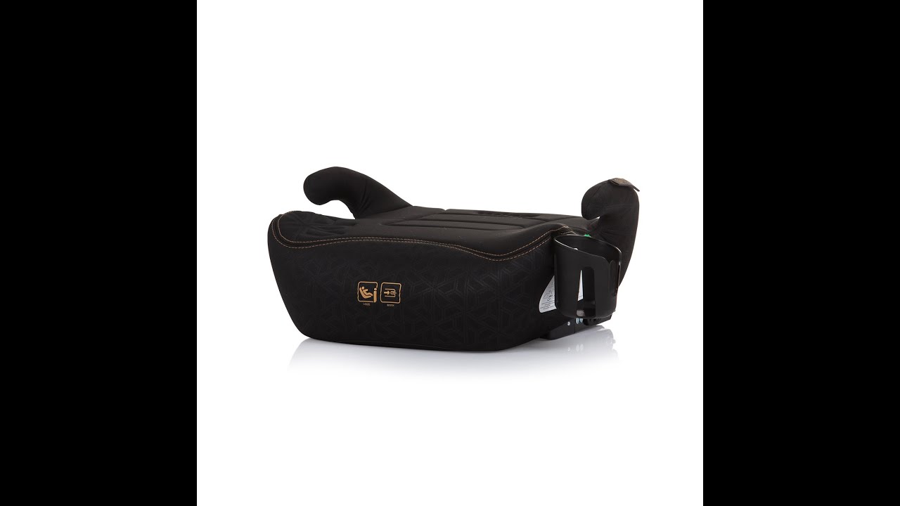 Седалка за кола Chipolino - Wing, i-Size, IsoFix, 125-150 cm, Сива