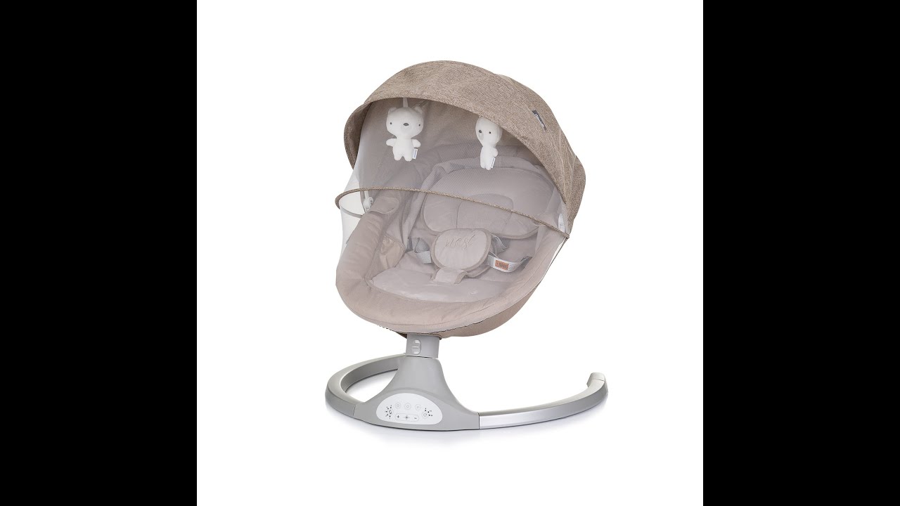 Електрически шезлонг Chipolino - Nest, Гранит
