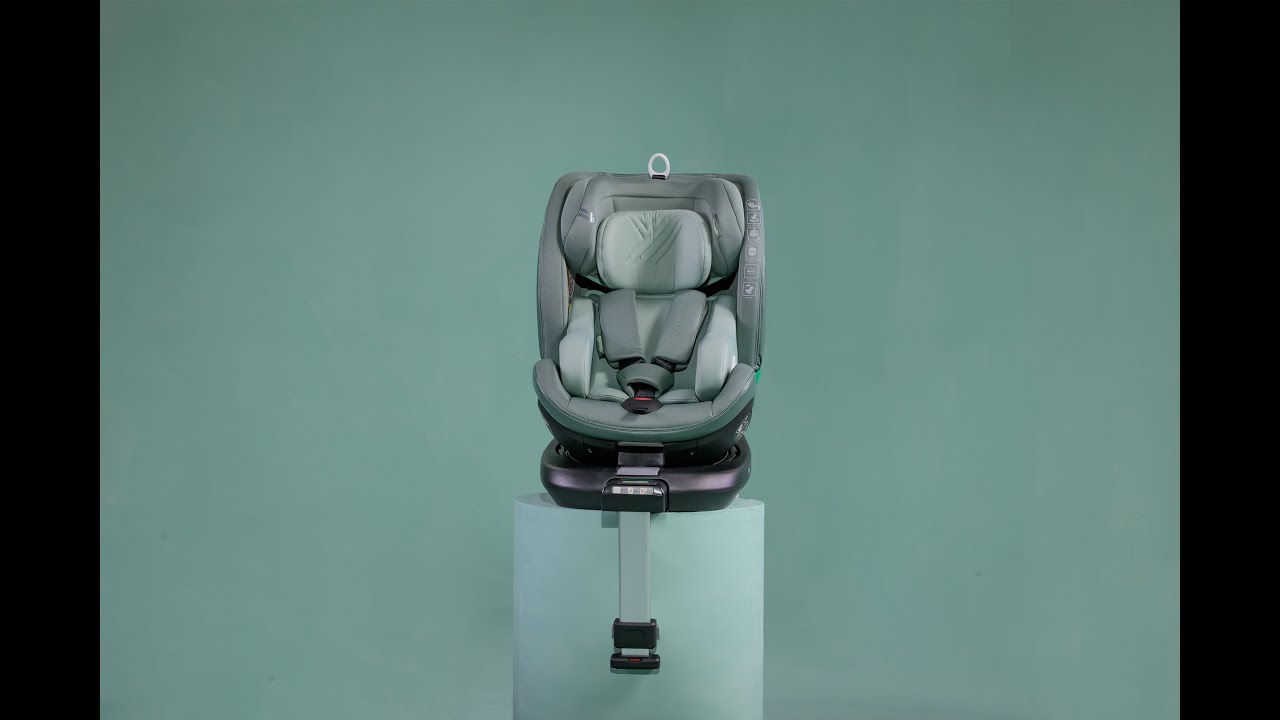 Столче за кола Chipolino - Максимус, 360°, I-Size, IsoFix, 40-150 cm, Макадамия