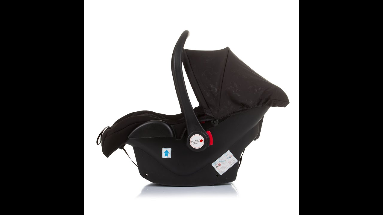 Столче за кола Chipolino - Аморе, 40-85 cm, Обсидиан