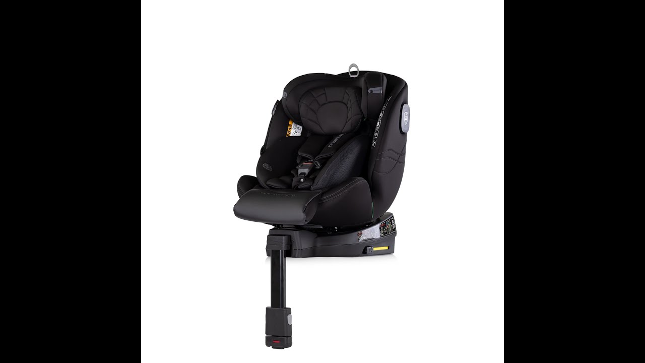 Столче за кола Chipolino - Premium, i-Size, IsoFix, 360°, 40-150 cm, Къпина