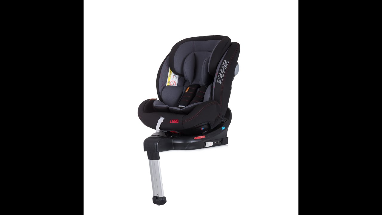 Стoлче за кола Chipolino - Лего, Isofix, 360°, 40-150 cm, Пясък