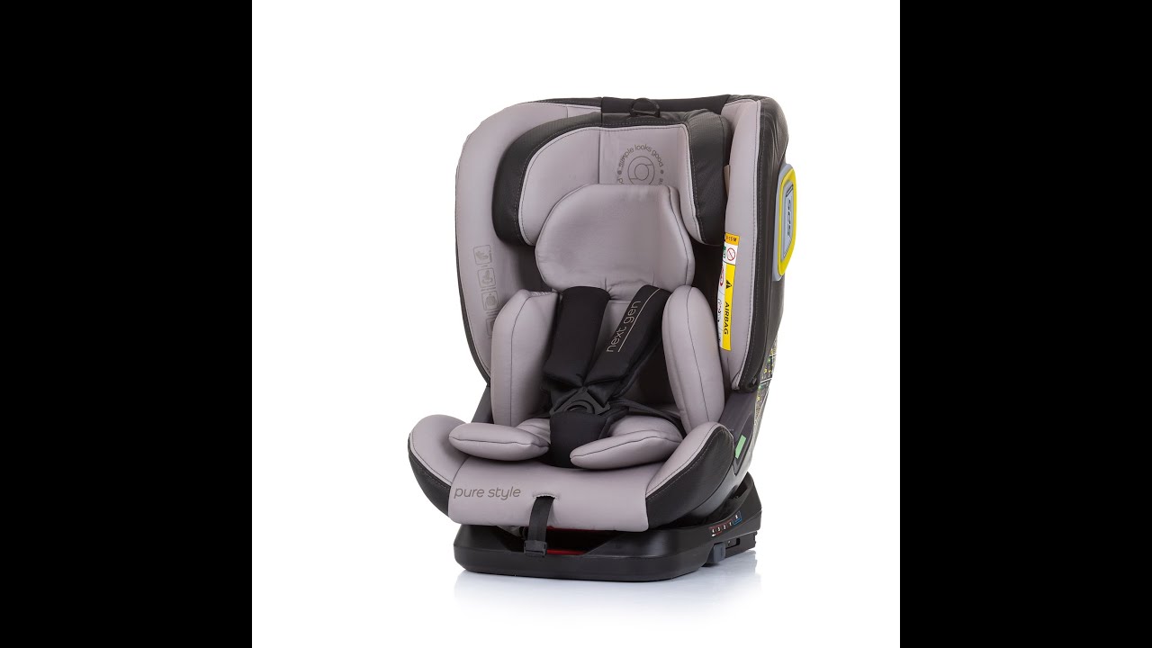 Столче за кола Chipolino - Next Gen, Isofix, 360°, I-size, 40-150 сm, Aлое