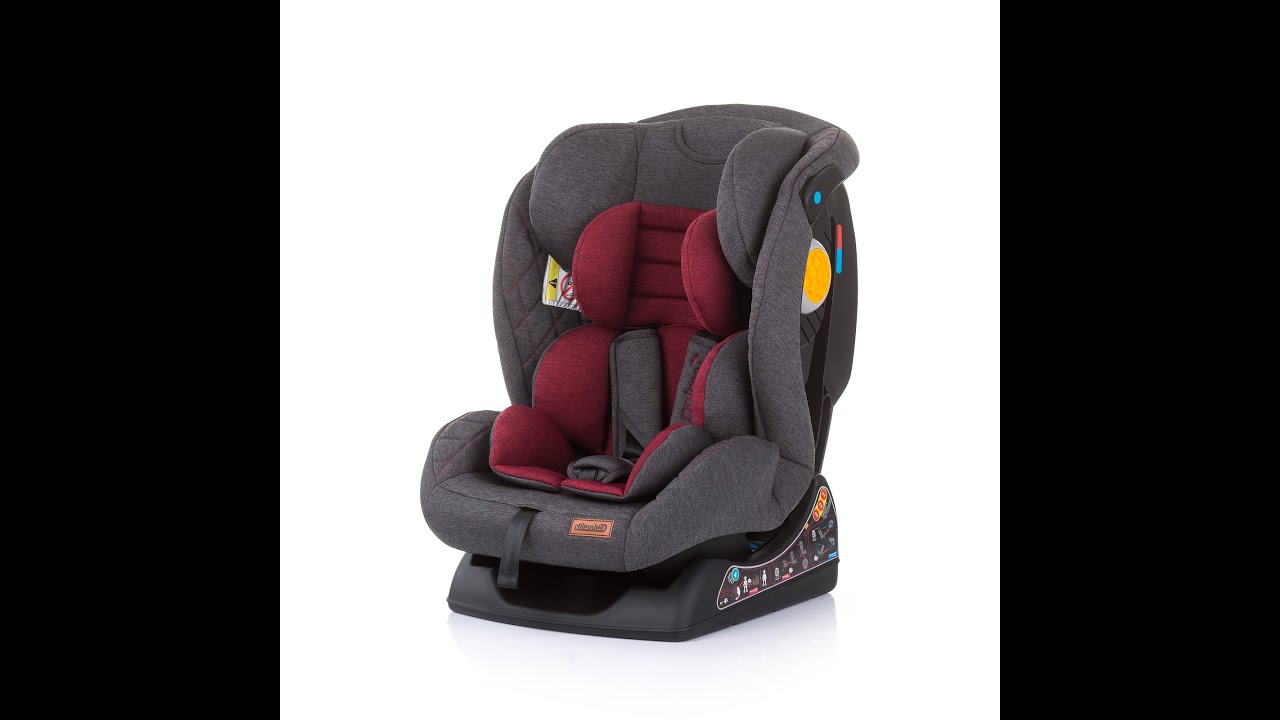 Столче за кола Chipolino - Галакси, 40-150 сm, Банан