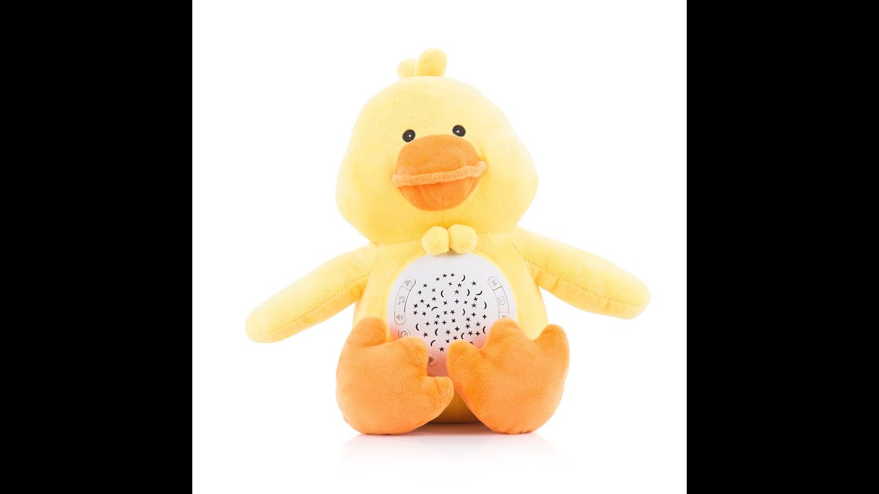 Плюшена играчка с проектор Chipolino - Еднорог