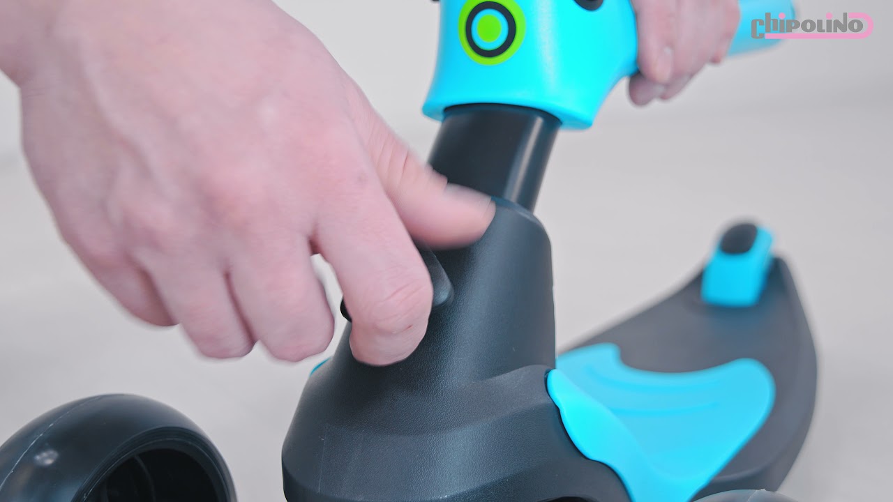 Детски скутер 2 в 1 Chipolino - X-Press, Син