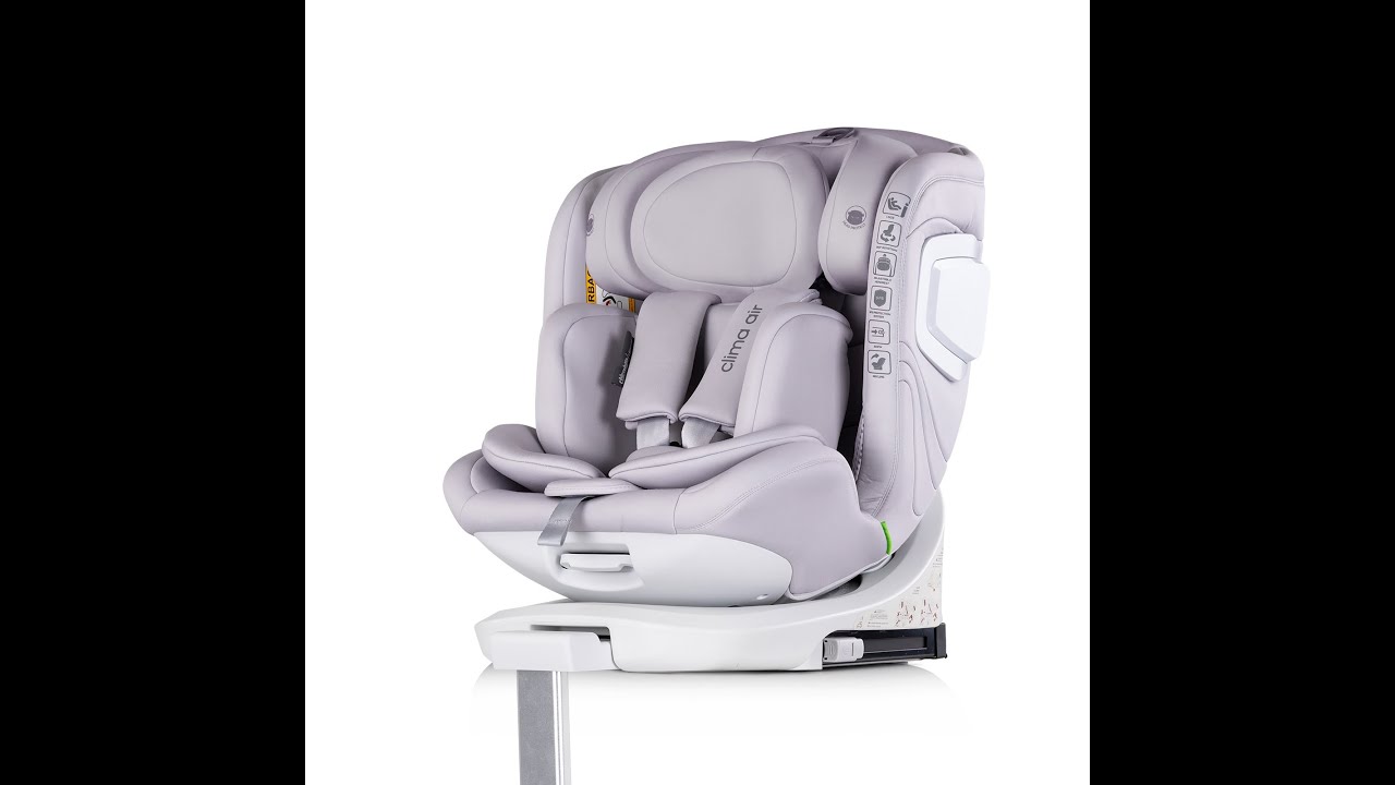 Столче за кола Chipolino - Clima Air, i-Size, Isofix, 360°, 40-150 сm, Облак