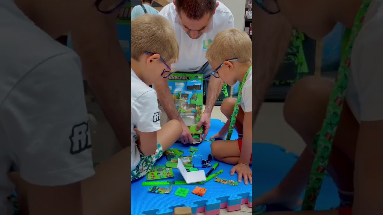 Коледен календар Minecraft - 24 части
