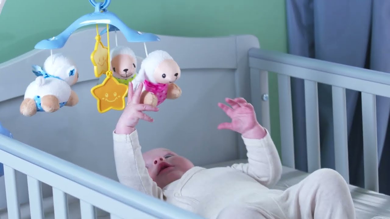 Музикална въртележка Vtech - Агънца