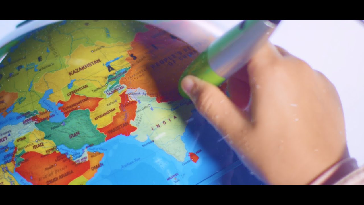 Интерактивна играчка Vtech - Leap Frog, Глобус