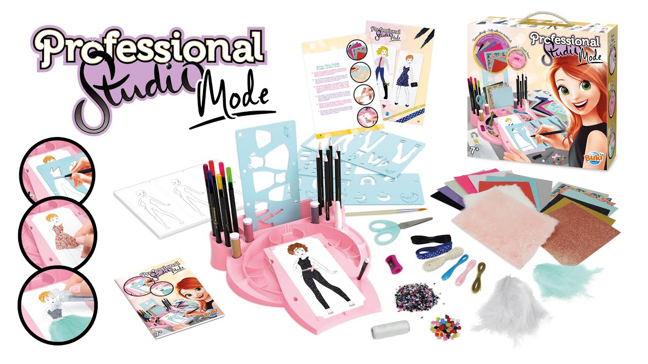 Детско професионално студио Buki France - Мода