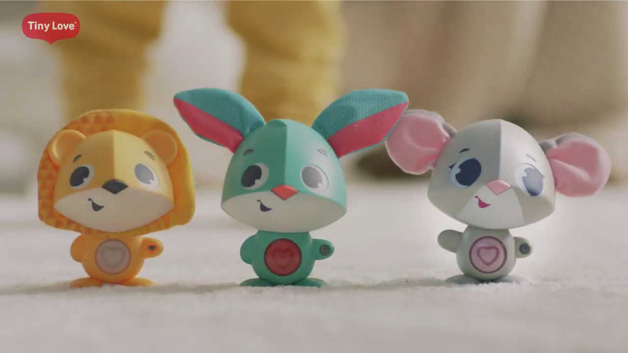 Интерактивна играчка Tiny Love - Чудни приятели Thomas (зайче)