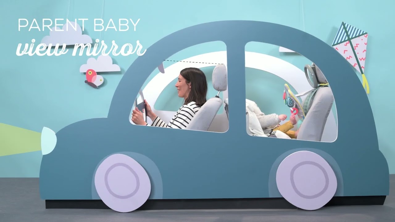 Бебешка играчка за кола Taf Toys - Garden