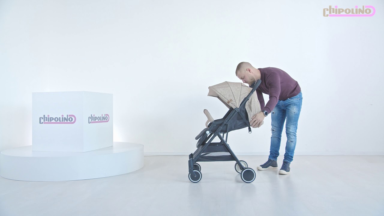 Детска лятна количка Chipolino - Кларис, хумус